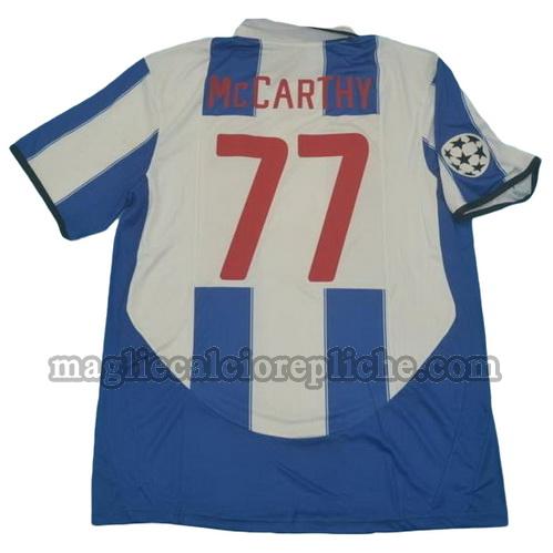 prima divisa maglie calcio fc porto 2003-2004 mccarthy 77