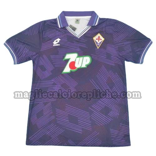 prima divisa maglie calcio fiorentina 1992-1993