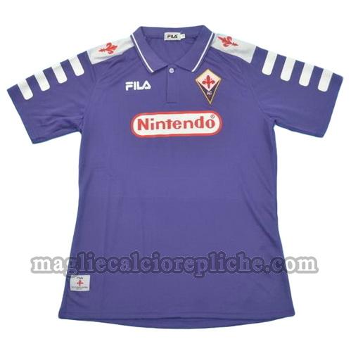 prima divisa maglie calcio fiorentina 1998-1999