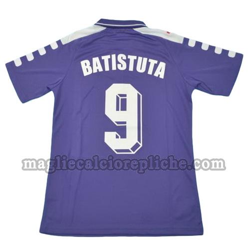 prima divisa maglie calcio fiorentina 1998-1999 baristuta 9