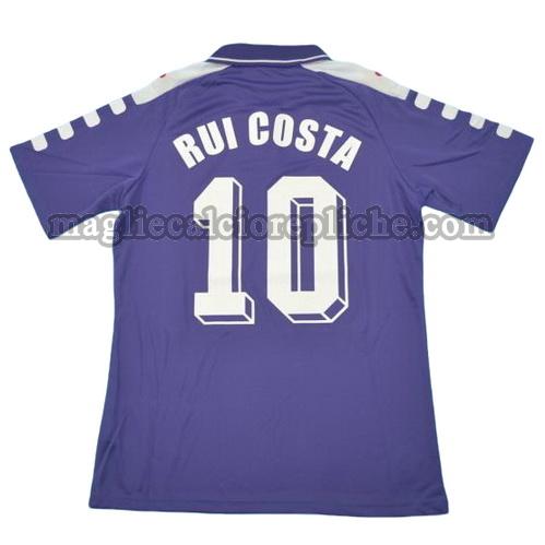 prima divisa maglie calcio fiorentina 1998-1999 ruicosta 10