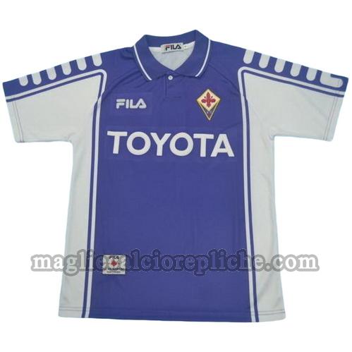 prima divisa maglie calcio fiorentina 1999-2000