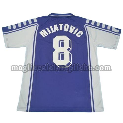 prima divisa maglie calcio fiorentina 1999-2000 mijatovic 8