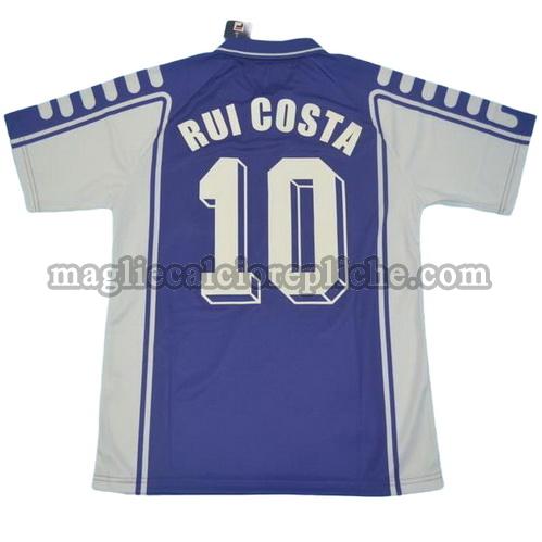 prima divisa maglie calcio fiorentina 1999-2000 rui costa 10