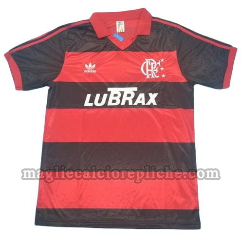 prima divisa maglie calcio flamengo 1990