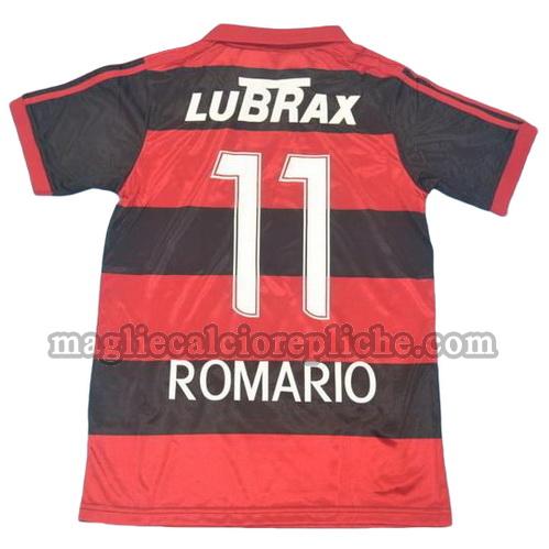 prima divisa maglie calcio flamengo 1990 romario 11