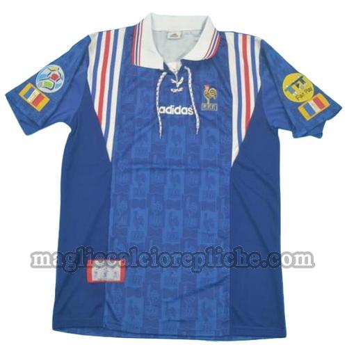 prima divisa maglie calcio francia 1996