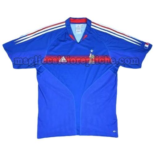 prima divisa maglie calcio francia 2004