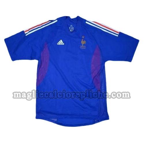 prima divisa maglie calcio francia coppa del mondo 2002