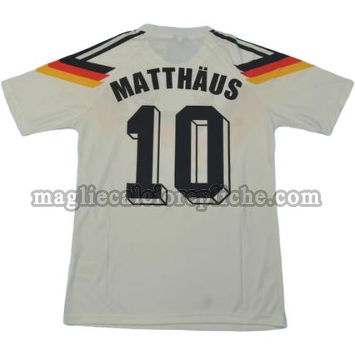 prima divisa maglie calcio germania 1990 matthaus 10