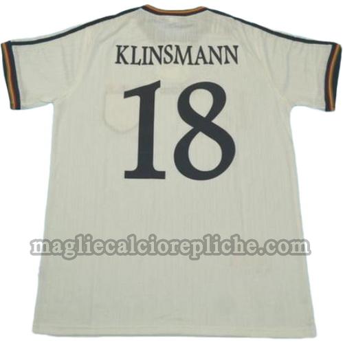 prima divisa maglie calcio germania 1996 klinsmann 18