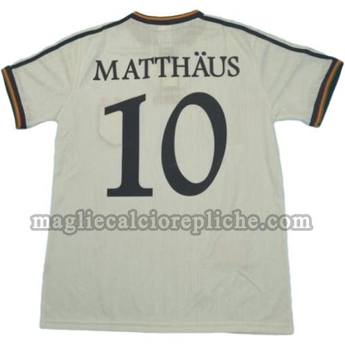 prima divisa maglie calcio germania 1996 matthaus 10