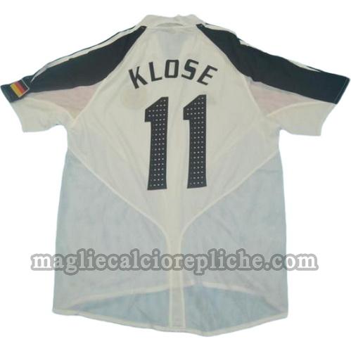 prima divisa maglie calcio germania 2004 klose 11