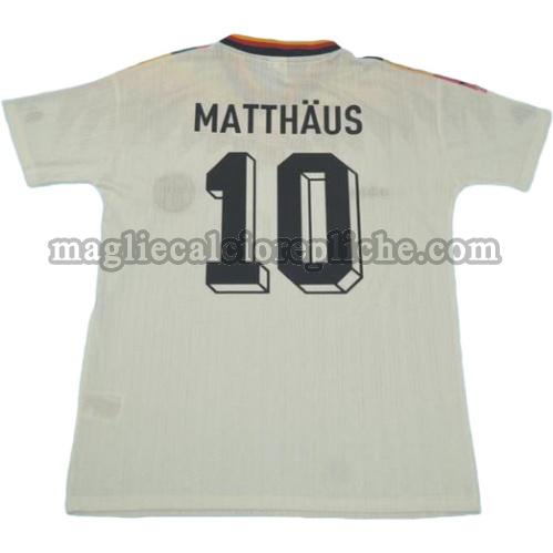 prima divisa maglie calcio germania coppa del mondo 1994 matthaus 10