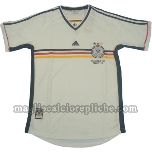 prima divisa maglie calcio germania coppa del mondo 1998