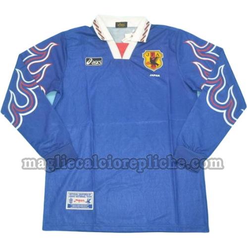 prima divisa maglie calcio giappone coppa del mondo 1998 manica lunga