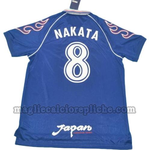 prima divisa maglie calcio giappone coppa del mondo 1998 nakata 8