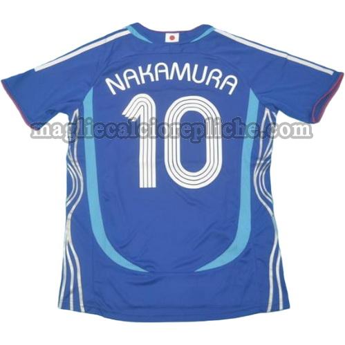 prima divisa maglie calcio giappone coppa del mondo 2006 nakamura 10