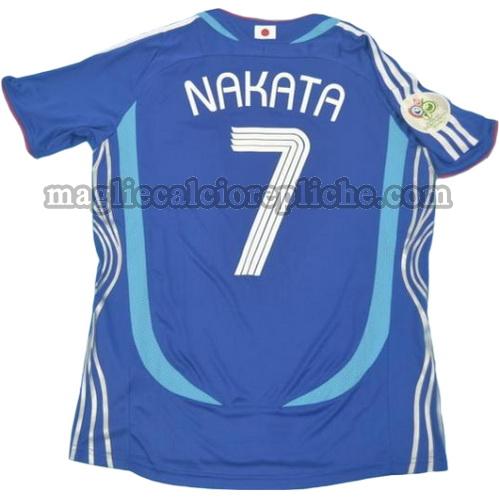 prima divisa maglie calcio giappone coppa del mondo 2006 nakata 7