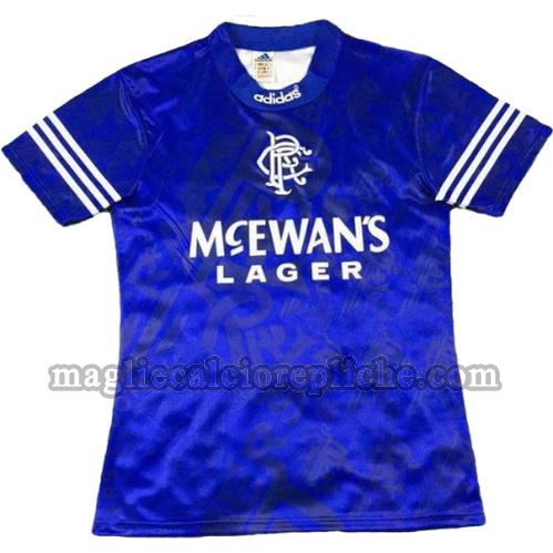 prima divisa maglie calcio glasgow rangers 1994-1996