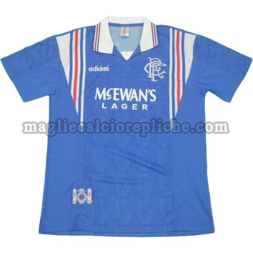 prima divisa maglie calcio glasgow rangers 1996-1997