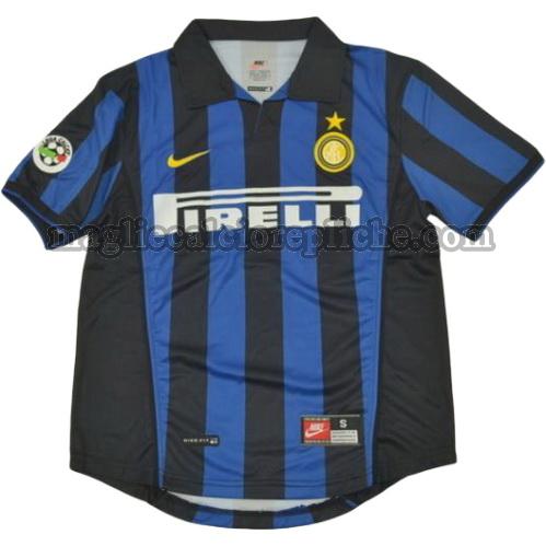 prima divisa maglie calcio inter 1998-1999