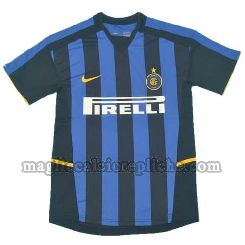 prima divisa maglie calcio inter 2002-2003