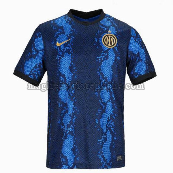 prima divisa maglie calcio inter 2021 2022 blu