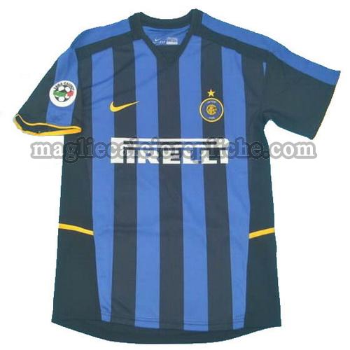 prima divisa maglie calcio inter lega 2002-2003