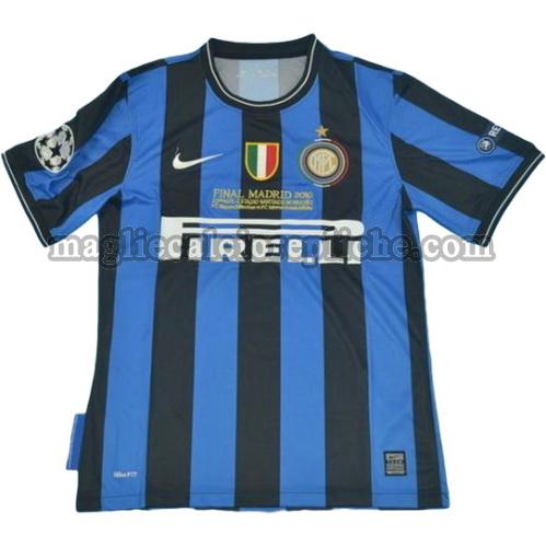 prima divisa maglie calcio inter ucl 2010-2011