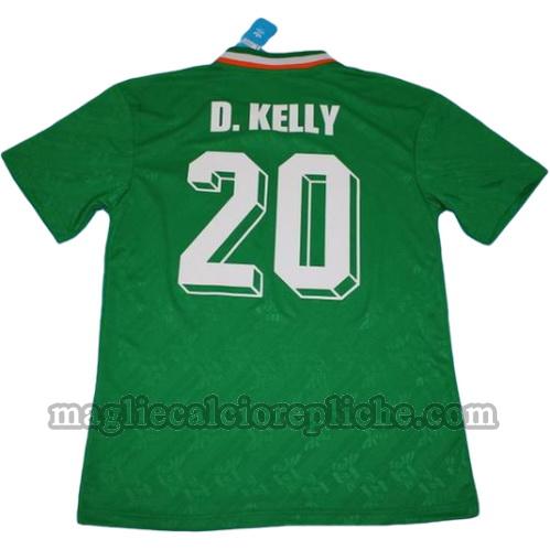 prima divisa maglie calcio irlanda 1994 d.kelly 20