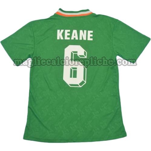 prima divisa maglie calcio irlanda 1994 keane 6