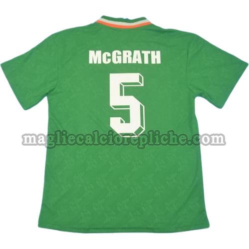 prima divisa maglie calcio irlanda 1994 mc grath 5