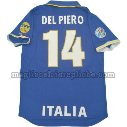 prima divisa maglie calcio italia 1996 del piero 14