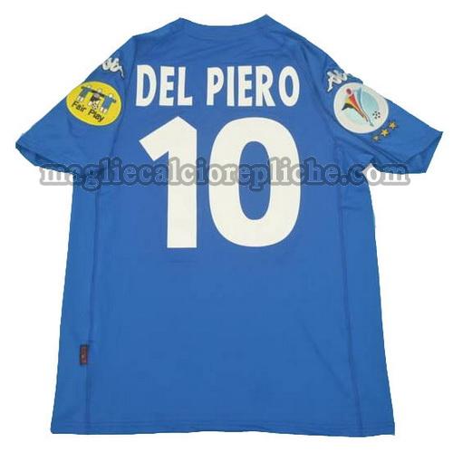 prima divisa maglie calcio italia 2000 piero 10