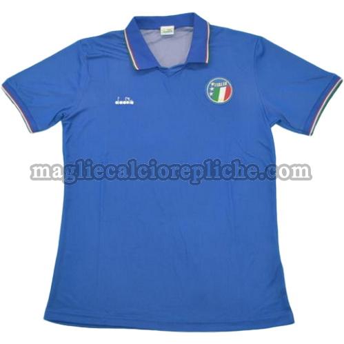 prima divisa maglie calcio italia coppa del mondo 1990