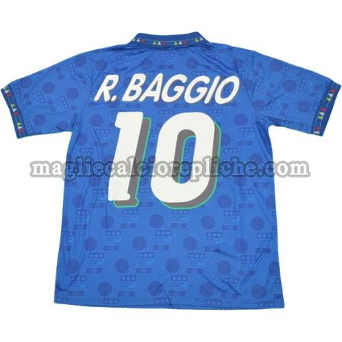 prima divisa maglie calcio italia coppa del mondo 1994 baggio 10