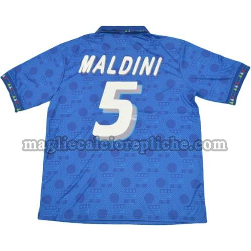 prima divisa maglie calcio italia coppa del mondo 1994 maldini 5