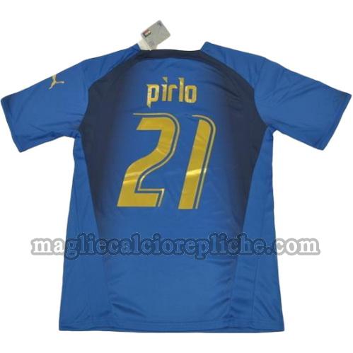 prima divisa maglie calcio italia coppa del mondo 2006 pirlo 21