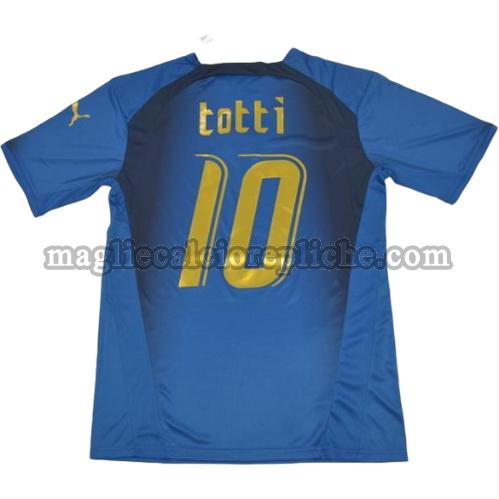 prima divisa maglie calcio italia coppa del mondo 2006 totti 10