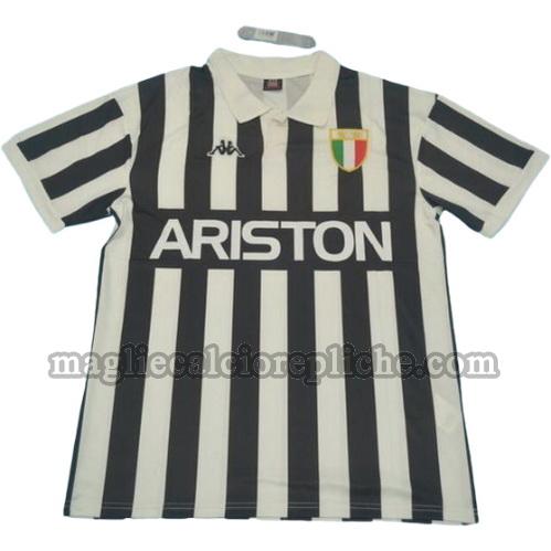 prima divisa maglie calcio juventus 1984-1985