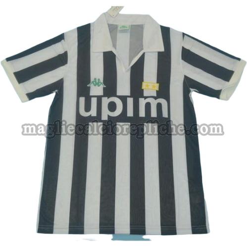 prima divisa maglie calcio juventus 1991