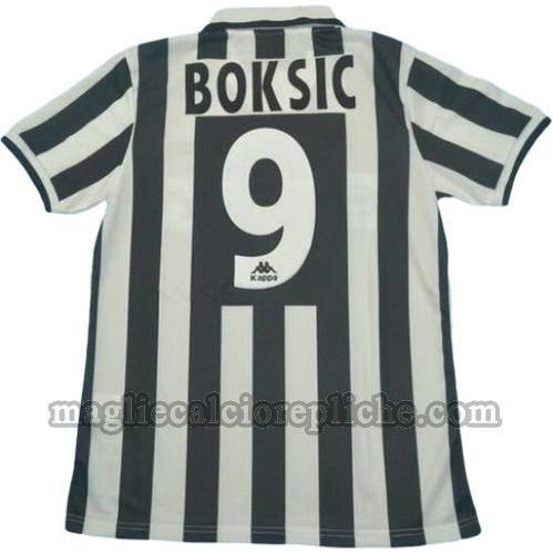 prima divisa maglie calcio juventus 1996-1997 boksic 9