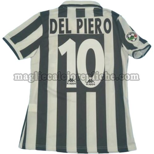 prima divisa maglie calcio juventus 1996-1997 del piero 10