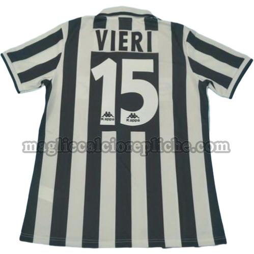 prima divisa maglie calcio juventus 1996-1997 vieri 15