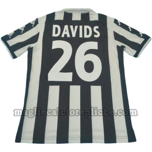 prima divisa maglie calcio juventus 1999-2000 davids 26