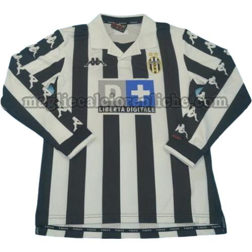 prima divisa maglie calcio juventus 1999-2000 manica lunga