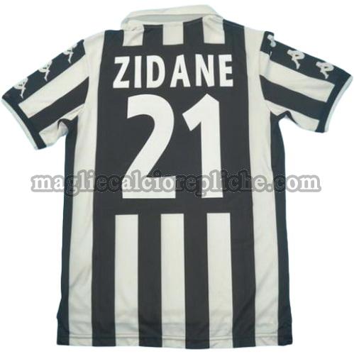 prima divisa maglie calcio juventus 1999-2000 zidane 21