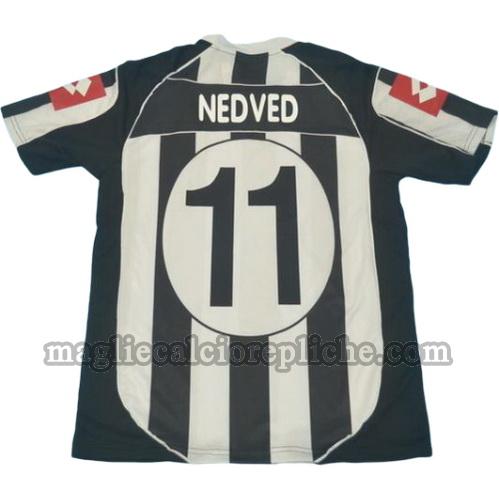 prima divisa maglie calcio juventus 2002-2003 nedved 11