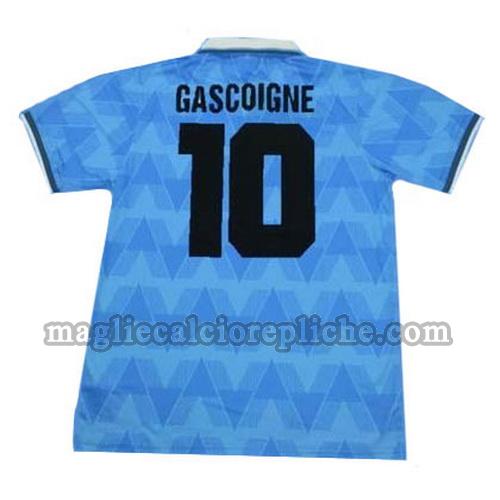 prima divisa maglie calcio lazio 1989 gascoigne 10